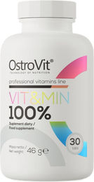 OstroVit Vitamine und Mineralien 100% Tabletten 30 Stück – Bild 1 von 1
