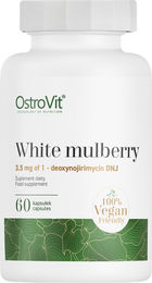 OstroVit White Mulberry Vegan Kapseln – Bild 1 von 2