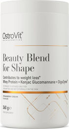 OstroVit WPC Proteinkonzentrat Pulver Erdbeere zuckerfrei 360 g – Bild 1 von 1