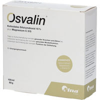 Produktbild von Osvalin Kombipack mit kolloidalem Siliziumdioxid 15 % und Magnesium Citrat 100 ml und 80 g