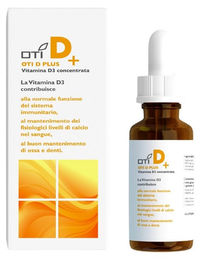 OTI D Plus Tropfen glutenfrei pflanzlicher Ursprung 30 ml – Bild 1 von 1