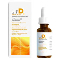 Produktbild von OTI D Plus Tropfen glutenfrei pflanzlicher Ursprung 30 ml