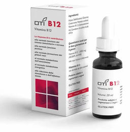 OTI Vitamin B12 Tropfen vegan 20 ml – Bild 1 von 1