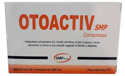Otoactiv SMP Tabletten 1200 mg 20 Stück – Bild 1 von 1