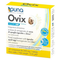 Produktbild von OVIX ALLERGIM Tabletten glutenfrei 45 Stück