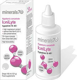 OVONEX IoniLyte Hypotonisches Konzentrat Mineralien 7+ 100 ml vegan zuckerfrei – Bild 1 von 1