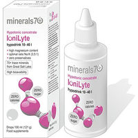 Produktbild von OVONEX IoniLyte Hypotonisches Konzentrat Mineralien 7+ 100 ml vegan zuckerfrei
