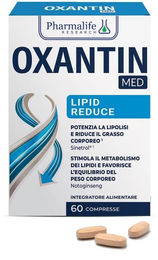Oxantin Med Lipid Reduce Tabletten glutenfrei 60 Stück – Bild 1 von 1