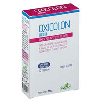 Produktbild von OXICOLON O F D von A.V.D. Reform glutenfreie Kapseln 20 Stück