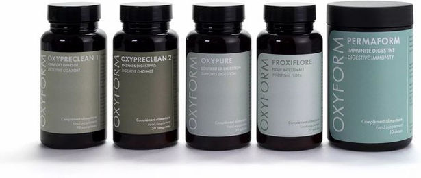 OXYFORM Darm Gleichgewicht Kur vegane Kapseln – Bild 1 von 2