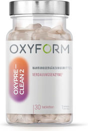 Oxyform Multi-Enzym-Komplex Tabletten vegan ohne Zusatzstoffe – Bild 1 von 1