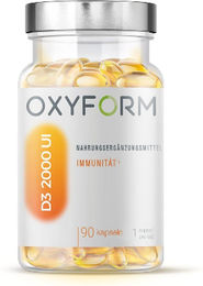 OXYFORM Vitamin D3 Kapseln ohne Zusatzstoffe – Bild 1 von 1