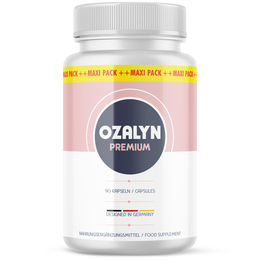 Ozalyn Premium Kapseln pflanzlicher Ursprung ohne Zusatzstoffe 90 Kapseln – Bild 1 von 2
