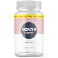 Produktbild von Ozalyn Premium Kapseln pflanzlicher Ursprung ohne Zusatzstoffe 90 Kapseln