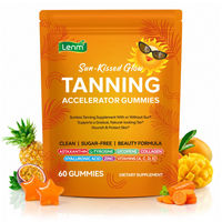 Produktbild von P-beauty Bräunungs-Gummibärchen mit Carotin und Vitamin A, C, D, E 60 Gummis
