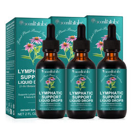 P-beauty Lymphatic Tropfen für die Lymphdrainage Vegan 3x 60ml – Bild 1 von 4