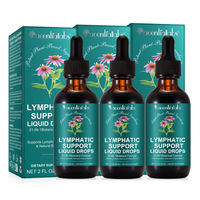 Produktbild von P-beauty Lymphatic Tropfen für die Lymphdrainage Vegan 3x 60ml
