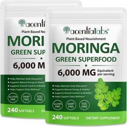 P-Beauty Moringa Kapseln Vegan und Glutenfrei – Bild 1 von 3