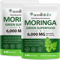 Produktbild von P-Beauty Moringa Kapseln Vegan und Glutenfrei