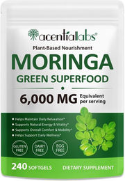 P-beauty Moringa Kapseln Vegan und Glutenfrei – Bild 1 von 3