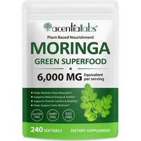Produktbild von P-beauty Moringa Kapseln Vegan und Glutenfrei