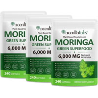 Produktbild von P-Beauty Moringa Kapseln Vegan und Glutenfrei