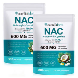 P-beauty NAC N-Acetyl L-Cystein Aminosäure Kapseln Vegan – Bild 1 von 1