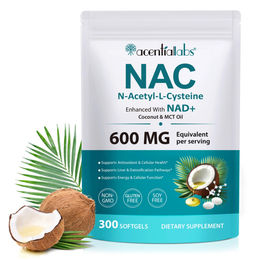 P-beauty NAC N-Acetyl L-Cysteine Aminosäure Kapseln Vegan – Bild 1 von 1