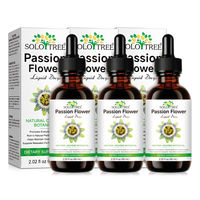 Produktbild von P-Beauty Passionsblume Tropfen Vegan und Zuckerfrei 3 x 60 ml