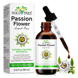 P-Beauty Passionsblume Tropfen vegan und zuckerfrei 60 ml – Bild 1 von 7