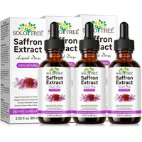Produktbild von P-beauty Safran Extrakt Tropfen vegan und alkoholfrei