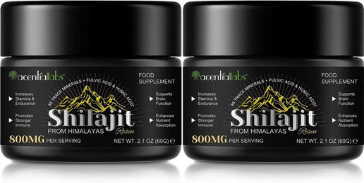 P-beauty Shilajit Himalaya Harz mit Mineralstoff-Komplex – Bild 1 von 4