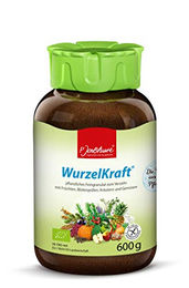P. Jentschura WurzelKraft Bio Kräuter-Komplex Superfood-Mischung Pulver 600 g – Bild 1 von 2