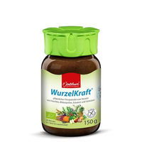 Produktbild von P. Jentschura WurzelKraft Bio Superfood-Mischung Kräuter-Komplex Pulver 150 g