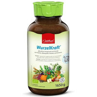 Produktbild von P.Jentschura WurzelKraft Bio Superfood-Mischung Kräuter-Komplex Pulver 1650g glutenfrei laktosefrei vegetarisch