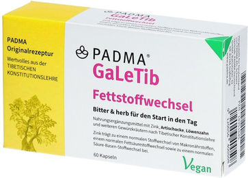 PADMA GaLeTib Kräuter-Komplex Kapseln – Bild 1 von 1