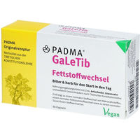 Produktbild von PADMA GaLeTib Kräuter-Komplex Kapseln