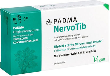 Padma Nervotib Anti-Stress-Komplex Kapseln 60 Stück – Bild 1 von 1