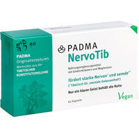 Produktbild von Padma Nervotib Anti-Stress-Komplex Kapseln 60 Stück