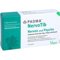 Produktbild von PADMA NervoTib Anti-Stress-Komplex Kapseln 60 Stück