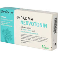Produktbild von PADMA Nervotonin Kapseln vegan 40 Stück
