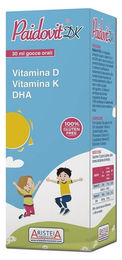 Paidovit Dk Tropfen von Aristeia Farmaceutici glutenfrei 30 ml – Bild 1 von 1