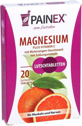 PAINEX Magnesium mit Vitamin C Lutschtabletten 180 Stück – Bild 1 von 3