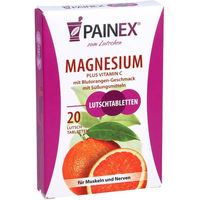 Produktbild von PAINEX Magnesium mit Vitamin C Lutschtabletten 180 Stück