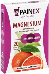 Painex Magnesium mit Vitamin C Lutschtabletten – Bild 1 von 1