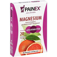 Produktbild von Painex Magnesium mit Vitamin C Lutschtabletten