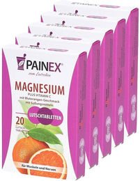 PAINEX Magnesium und Vitamin C Lutschtabletten 180 Stück – Bild 1 von 1