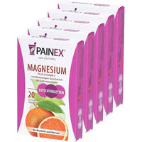 Produktbild von PAINEX Magnesium und Vitamin C Lutschtabletten 180 Stück