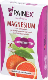 PAINEX Magnesium und Vitamin C Lutschtabletten 180 Stück – Bild 1 von 2