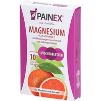 Produktbild von PAINEX Magnesium und Vitamin C Lutschtabletten 180 Stück